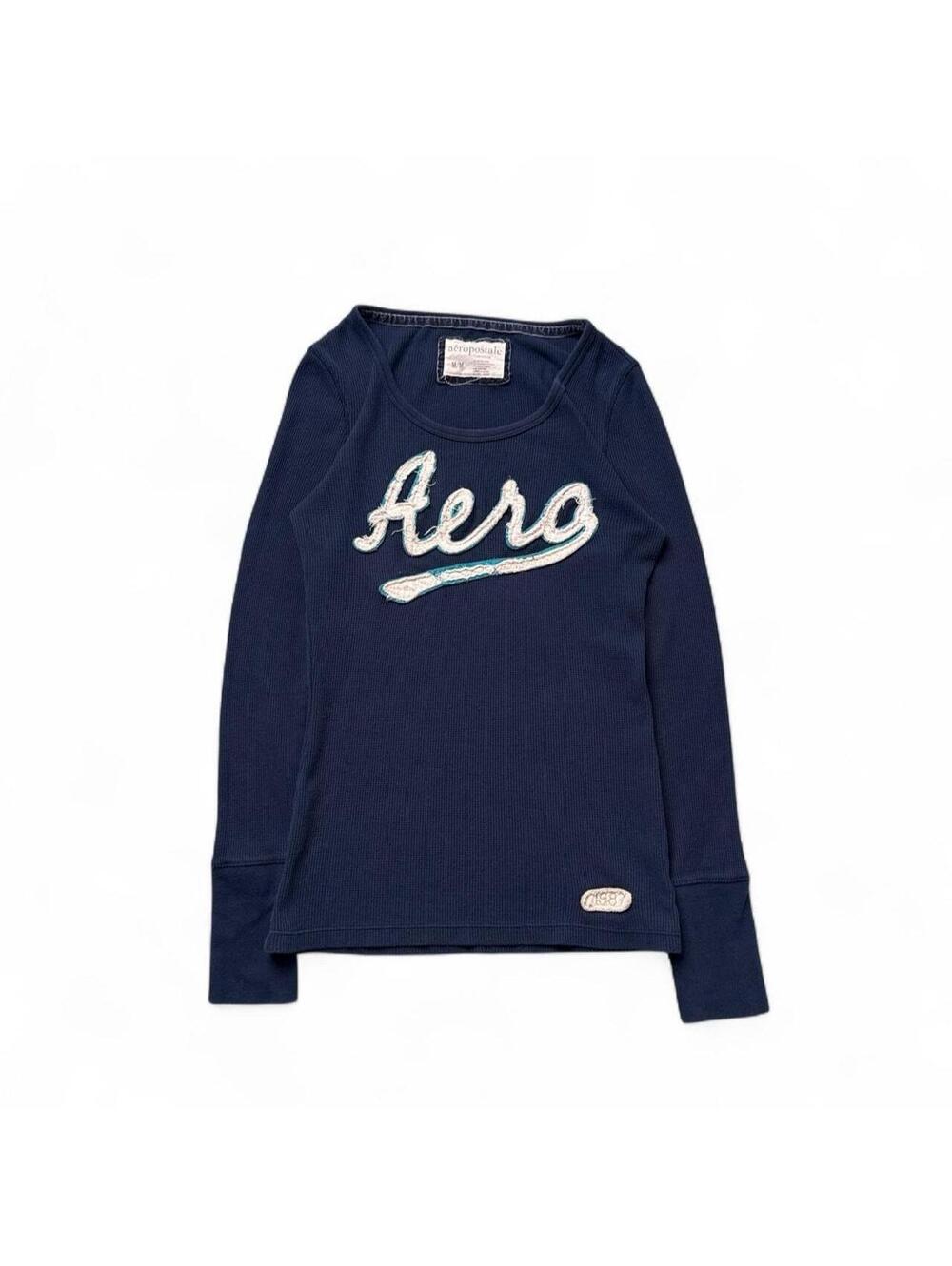 Y2K Aeropostale 00s Vintage Women’s long sleeve shirt
